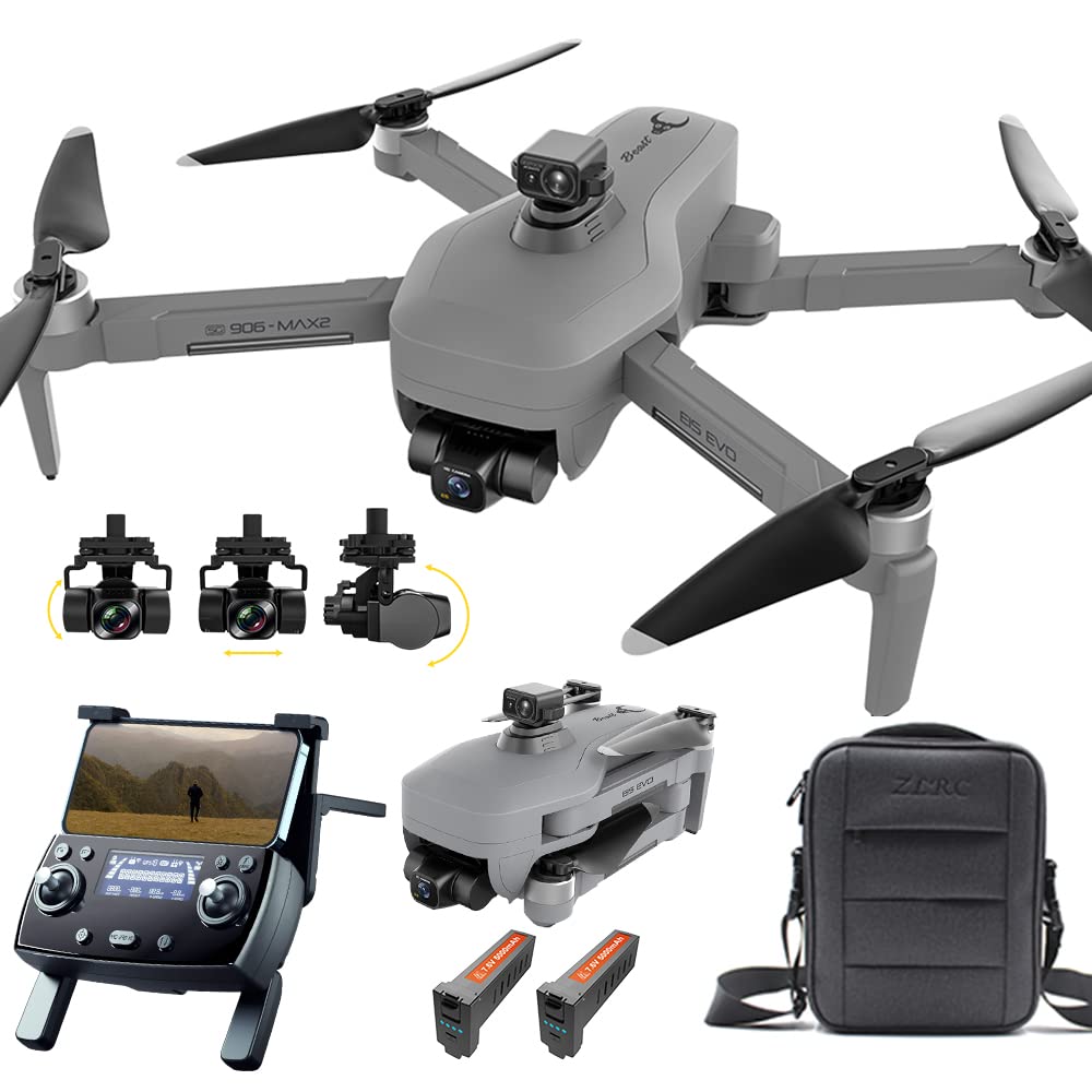 X-Verse ZLL SG906 MAX2 Drone con Telecamera 4K, Evitare gli