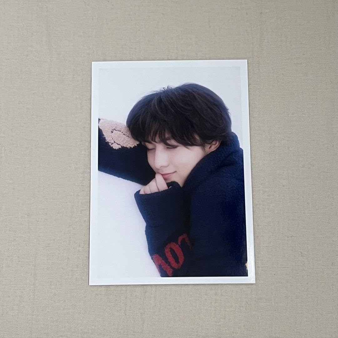 Amazon.co.jp: 超特急 柏木悠 ハル 公式 生写真 生誕グッズ : おもちゃ