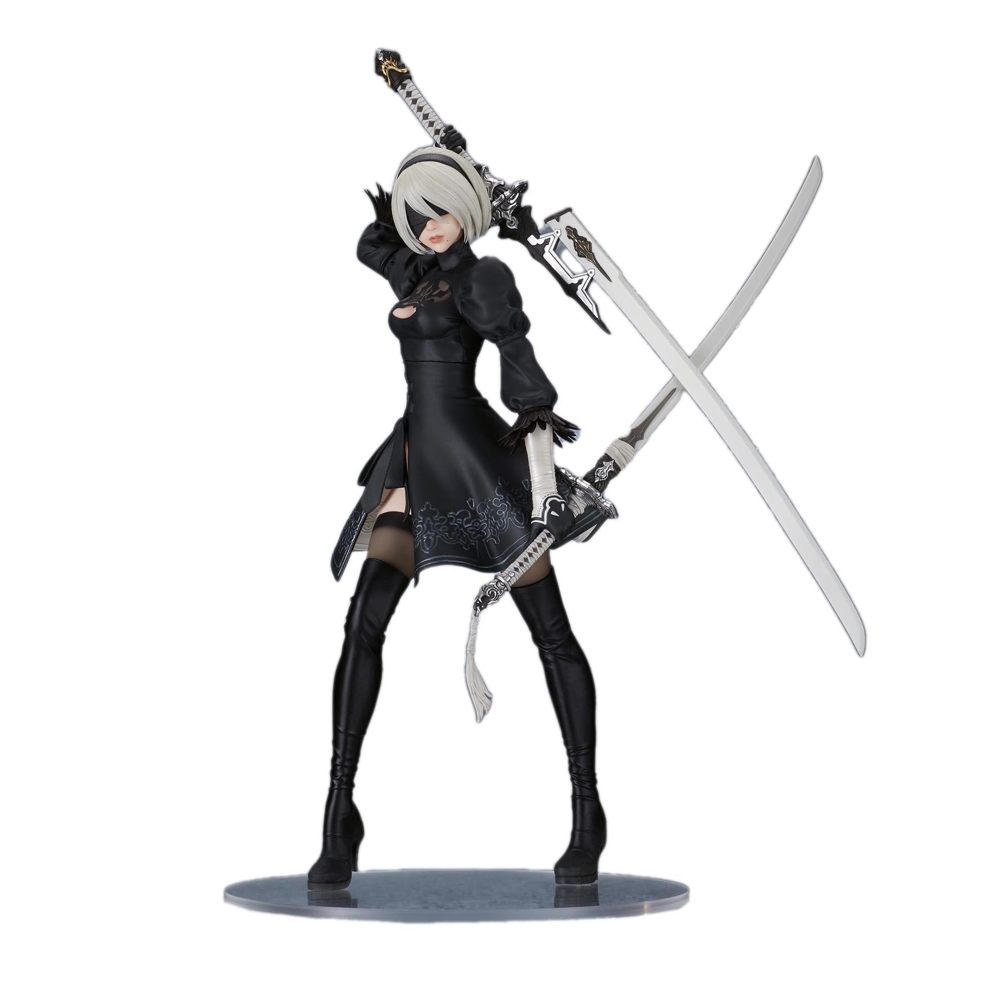 Amazon | NieR:Automata 2B(ヨルハ二号B型) Version 2.0 完成品