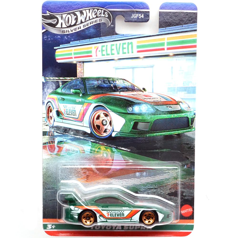 Amazon | HOT WHEELS ホットウィールズ 7-ELEVEN EXCLUSIVE TOYOTA
