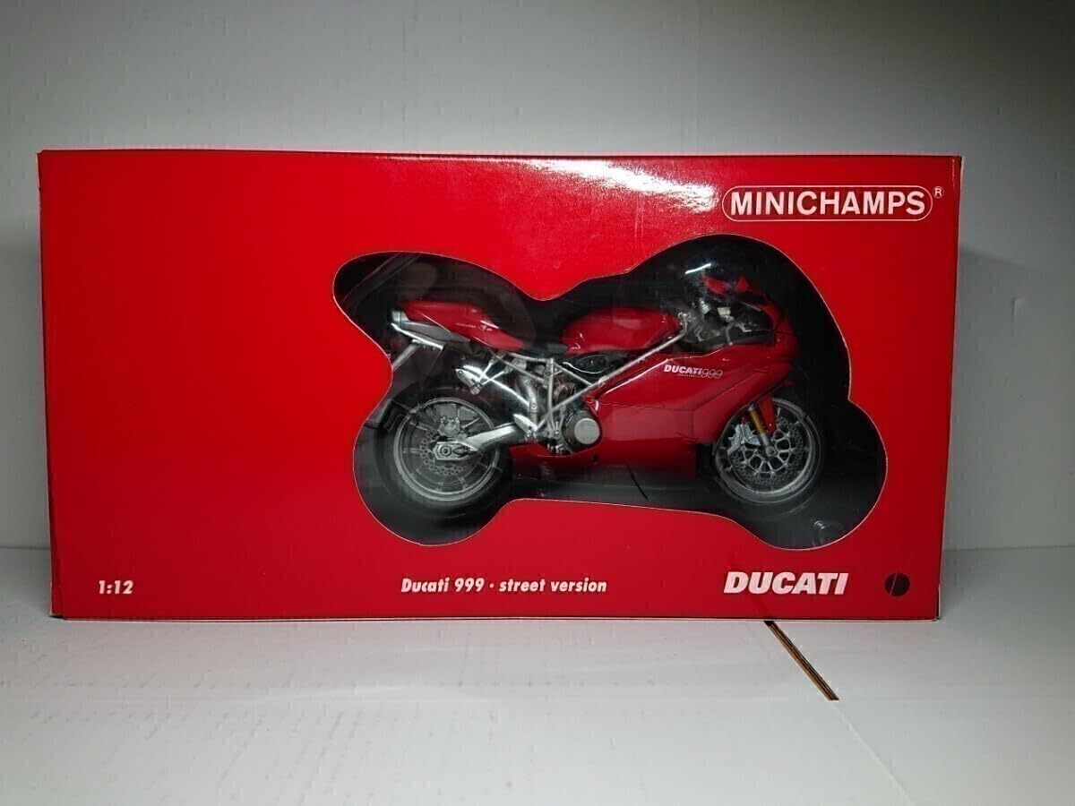 Amazon | 1/12 ミニチャンプス ドゥカティ 999 ストリートバージョン