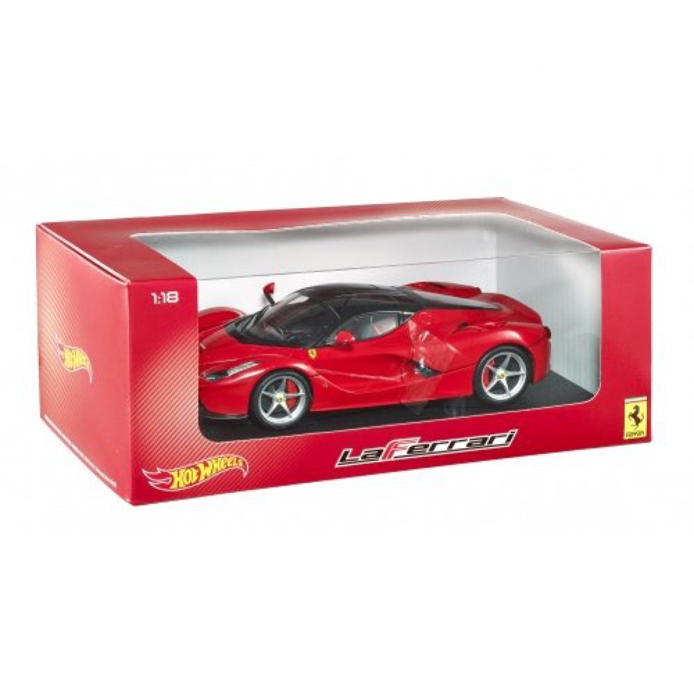 Amazon.com: LA FERRARI ラ フェラーリ 赤 hotwheels ホットウィール 1