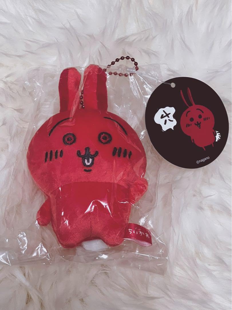 Amazon.co.jp: ??ちい 赤いうさぎ あかいうさぎ マスコット ウサギ