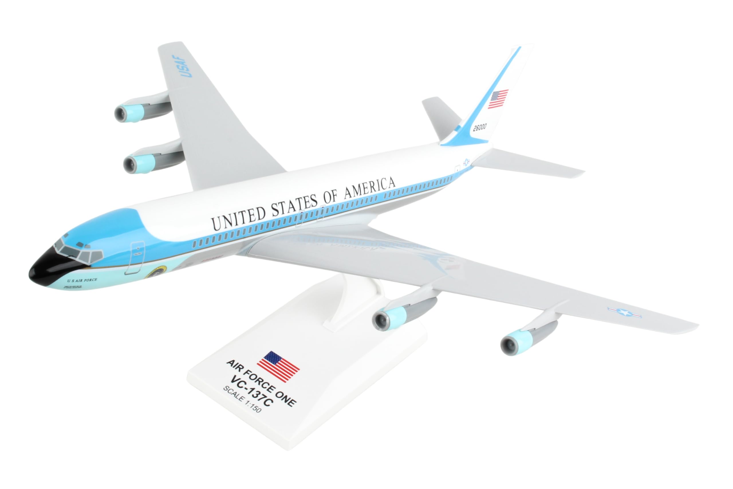 Amazon.com: Skymarks VC-137 Boeing 707 Model – JFK #26000