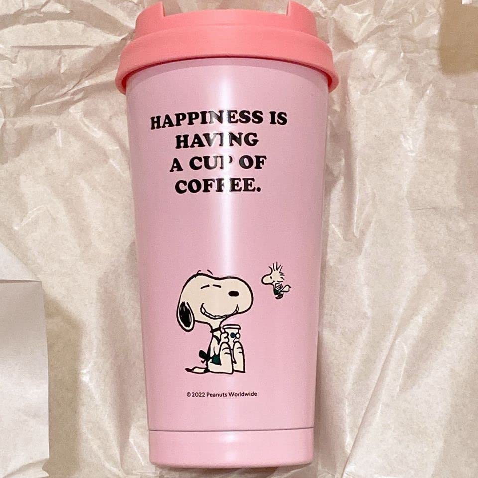 Amazon｜スターバックス ステンレスボトル スヌーピー コラボ スタバ