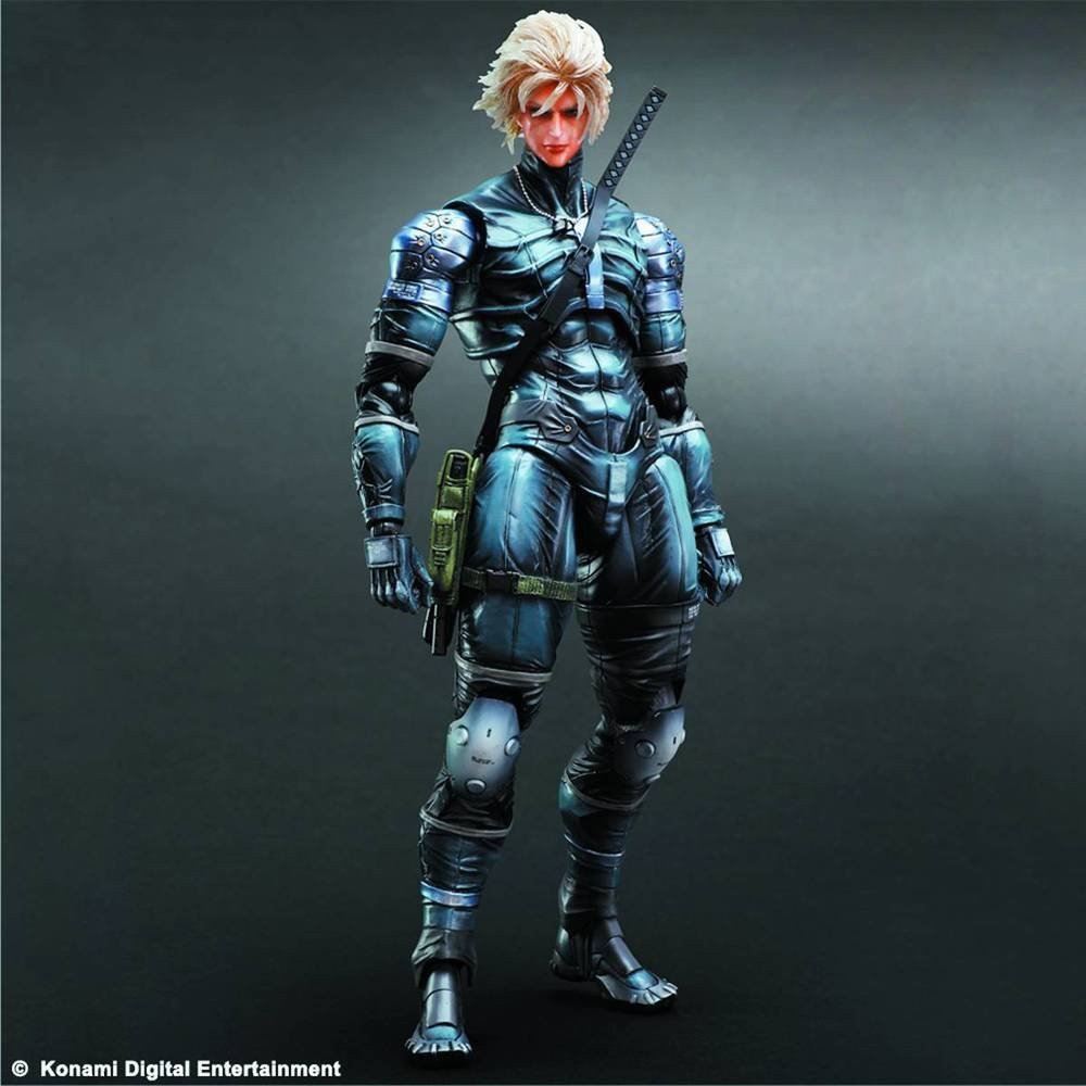 Amazon | Metal Gear Solid 2 Play Arts Kai Metal Gear Solid: Raiden