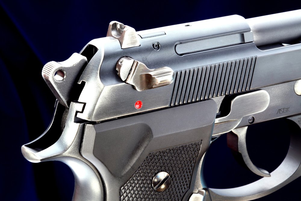 Amazon.co.jp: 【WAスーパーリアルガン】WA ベレッタ M92FS