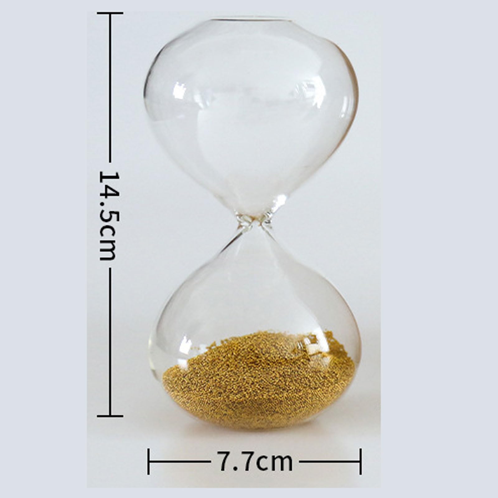 Amazon｜クリスタル砂時計、装飾砂時計、子供用サンドタイマー、生産性
