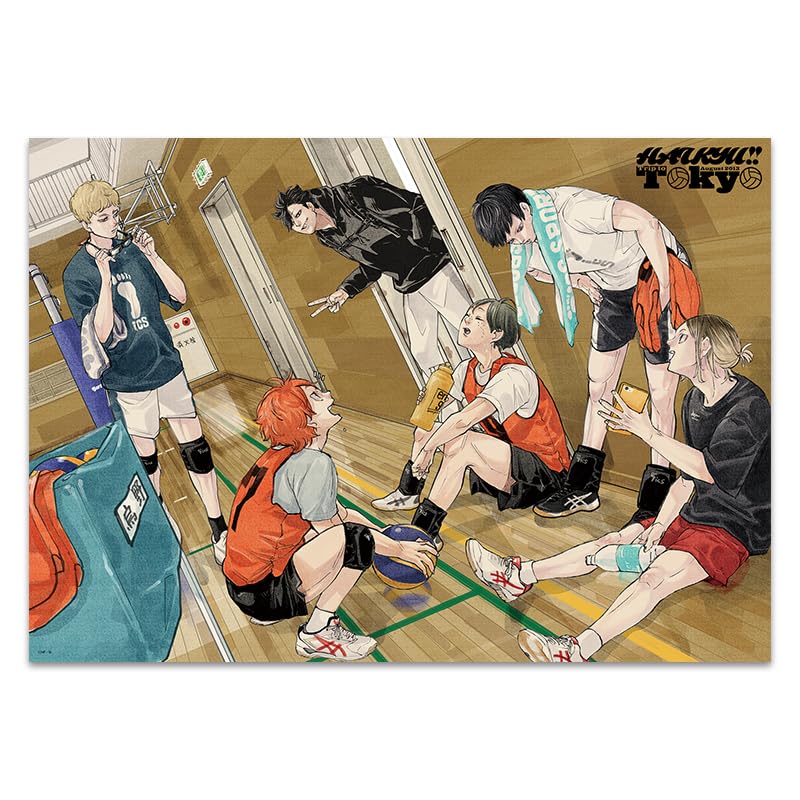 Amazon.co.jp: 3点セット 古舘春一描き下ろし！！ ハイキュー!! ～東京