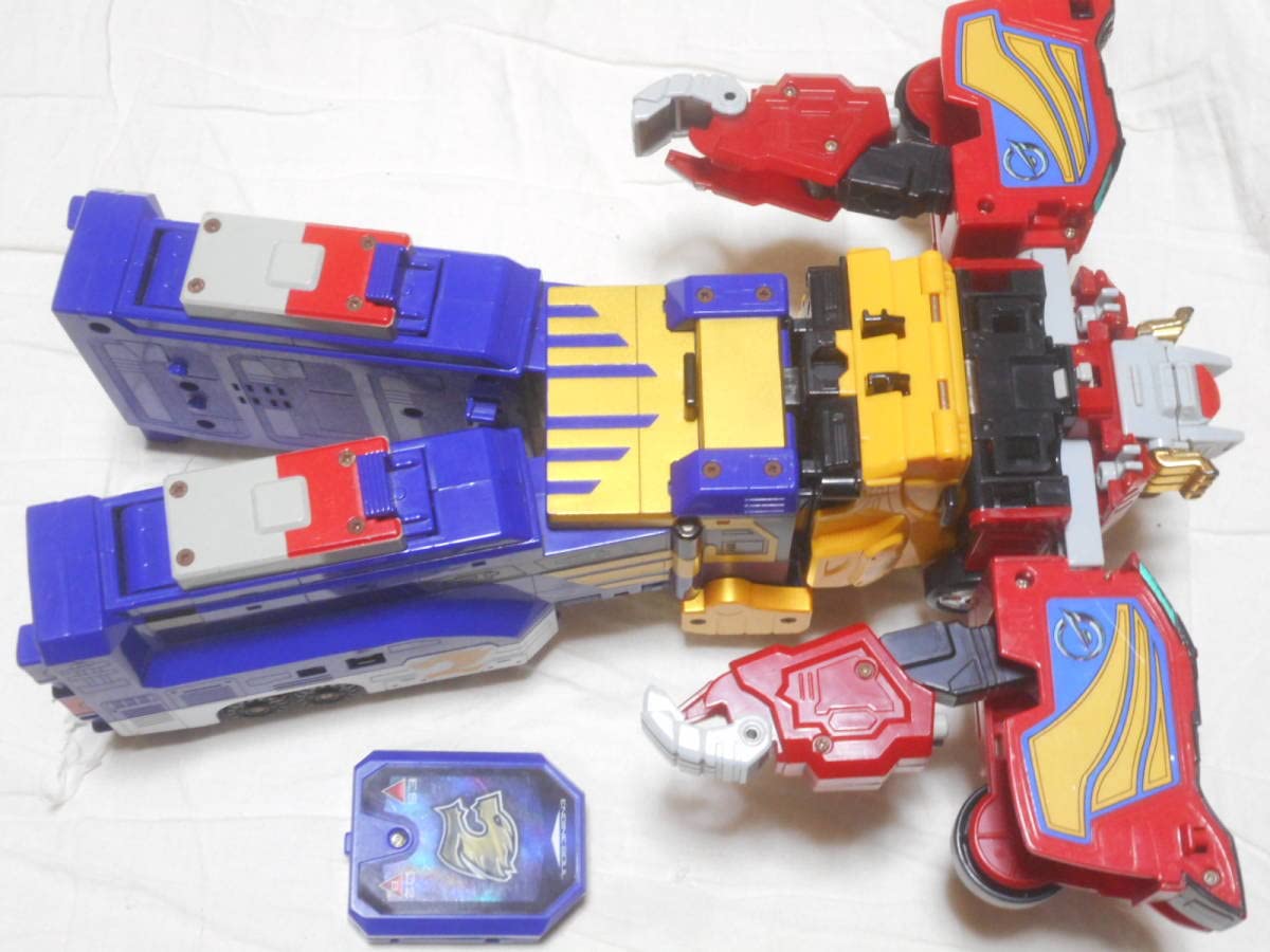 Amazon.co.jp: 炎神戦隊ゴーオンジャー DX炎神合体 エンジンオー