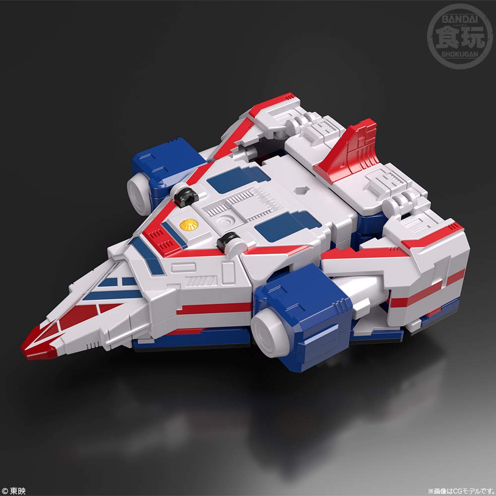 Amazon | 太陽合体 世界のスーパーミニプラ サンバルカン (2個入) 食玩