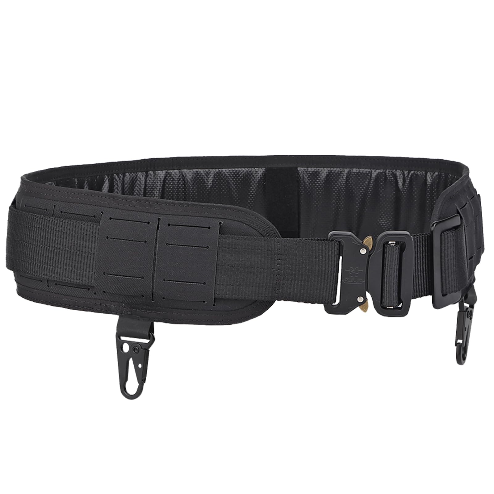 Amazon | MILQUEST タクティカルベルト 『軽量化レーザーカット仕様
