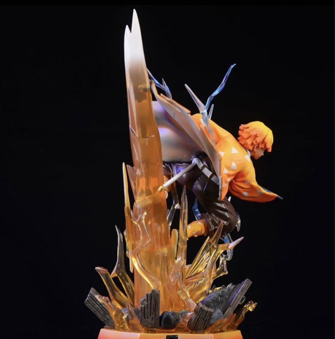 Amazon | 鬼滅 我妻善逸 ガレージキット フィギュア 海外正規