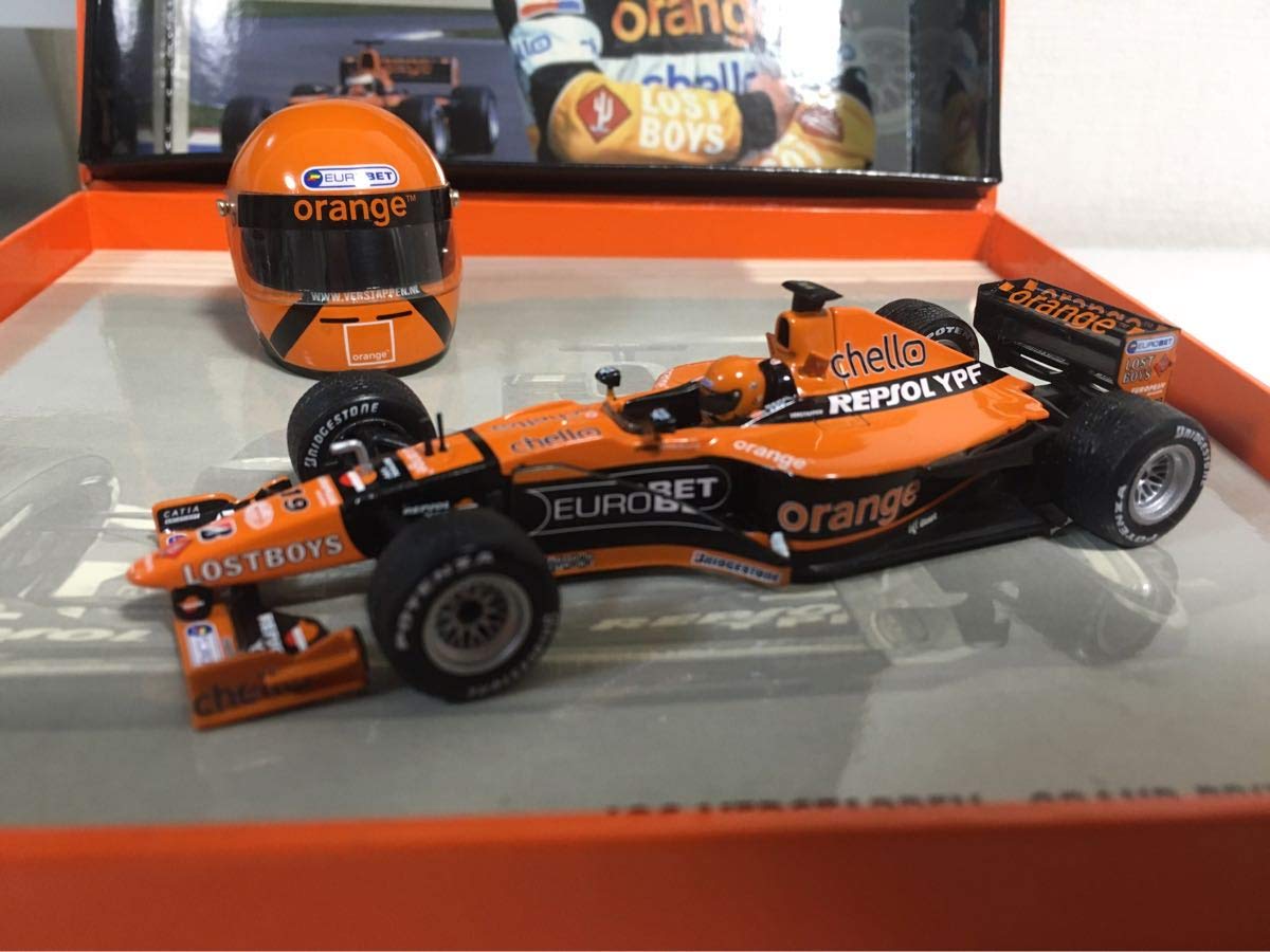 Amazon | 1/43 ミニチャンプス アロウズ A21 フェルスタッペン カナダ