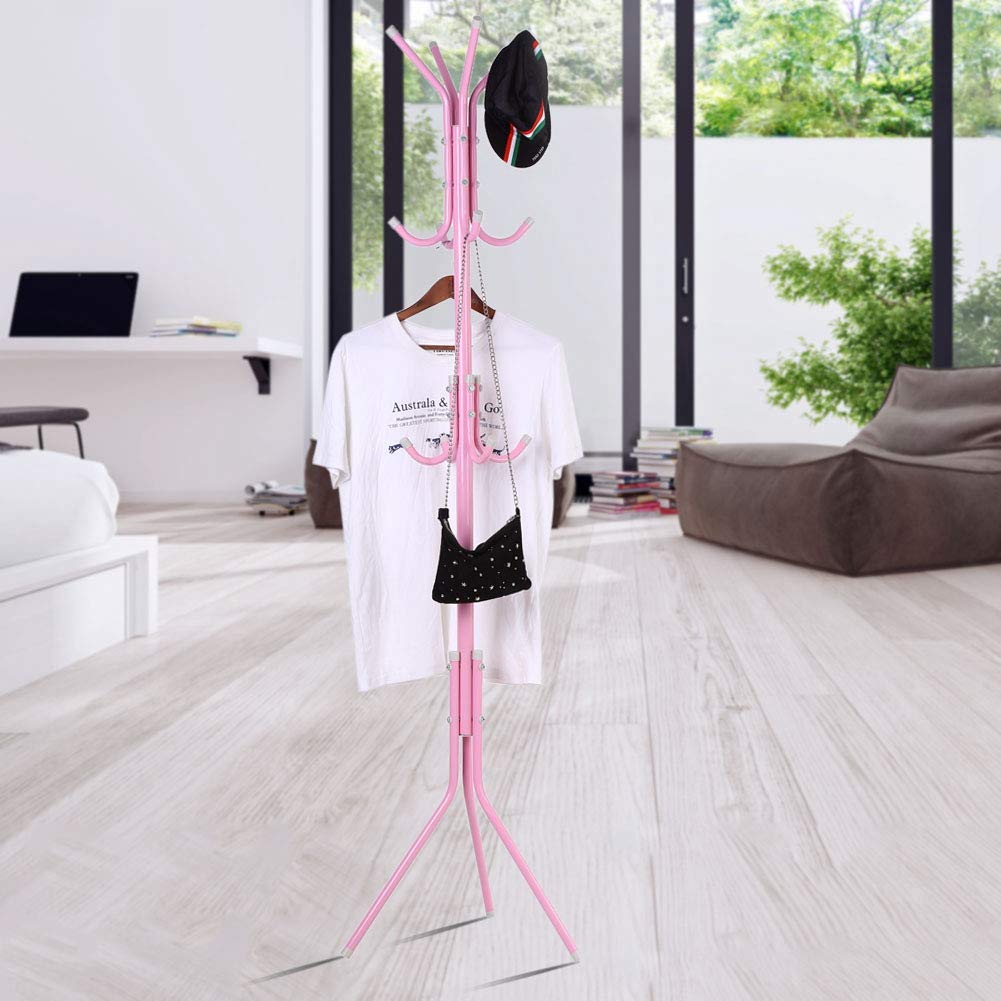 Amazon｜ポールハンガー コートハンガー ハンガーラック コート掛け