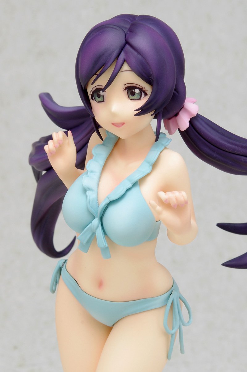 Amazon.co.jp: BEACH QUEENS ラブライブ! 東條 希 1/10スケール PVC製