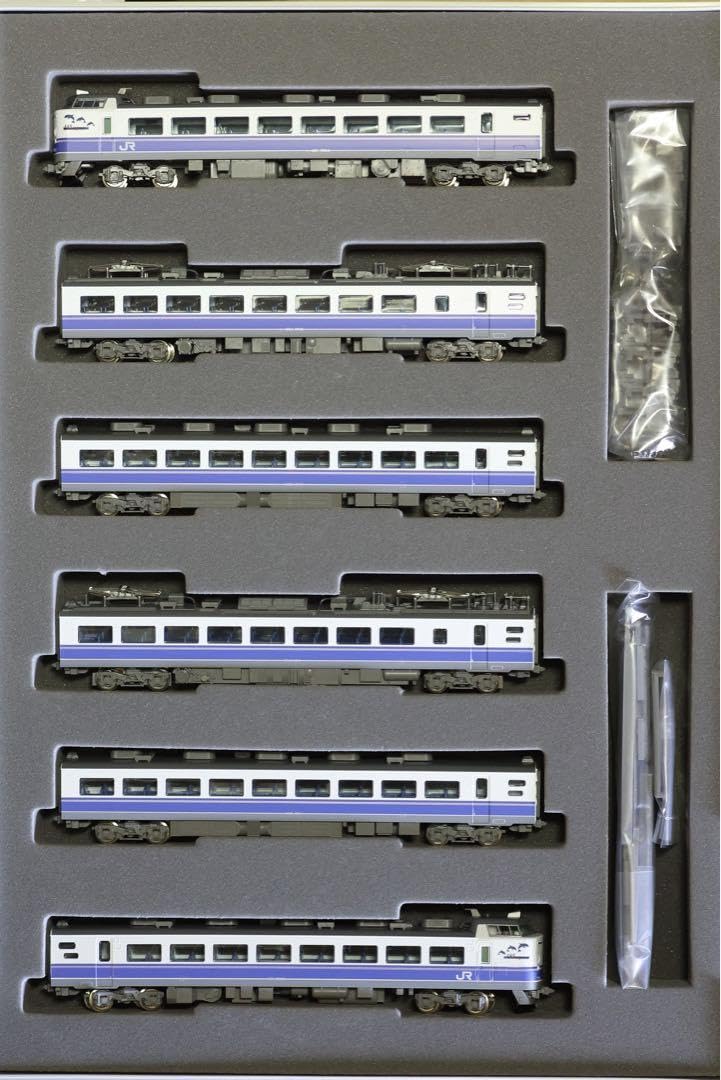 Amazon | tomix 98698 JR 485系電車(勝田車両センターK60編成) | 車両