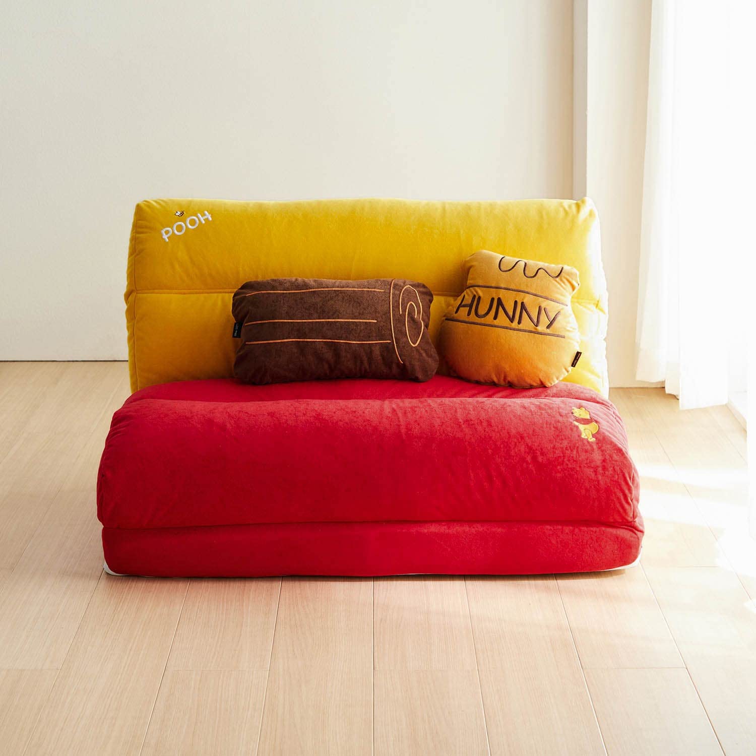 Amazon｜[ベルメゾン] ディズニー ソファベッド 4WAY モチーフ型