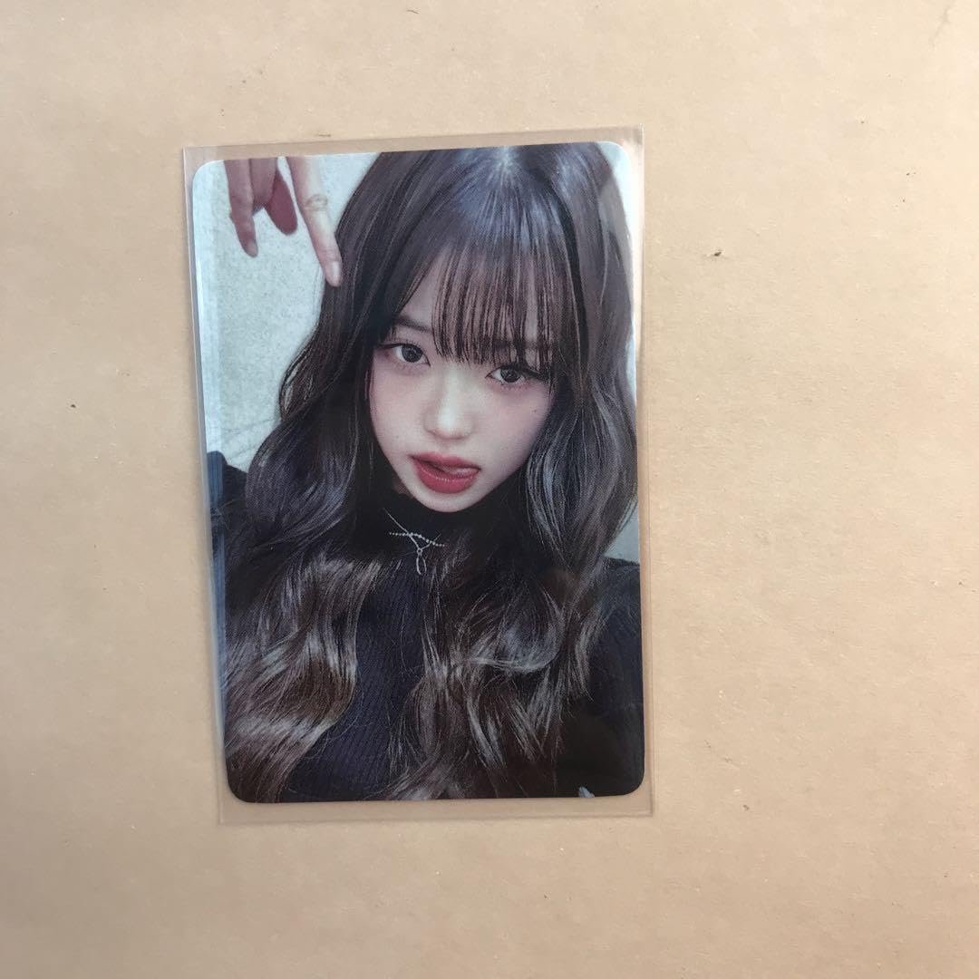 IVE ファンクラブ継続更新特典 ウォニョン トレカ IVE ウォニョン