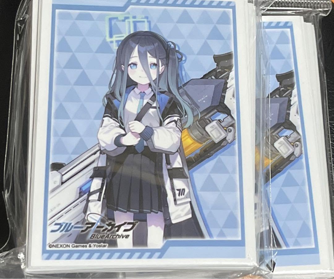 Amazon.co.jp: ブルアカ ブルアカ 天童アリス スリーブ 2点 : おもちゃ