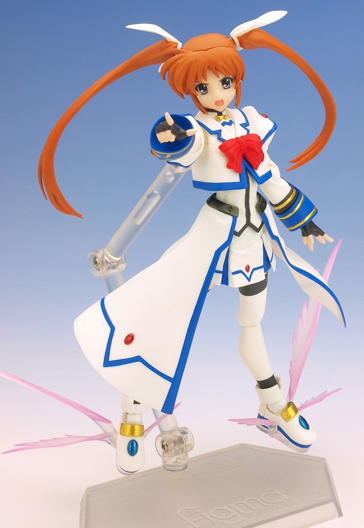 Amazon.co.jp: Figma 魔法少女リリカルなのは StrikerS 高町なのは