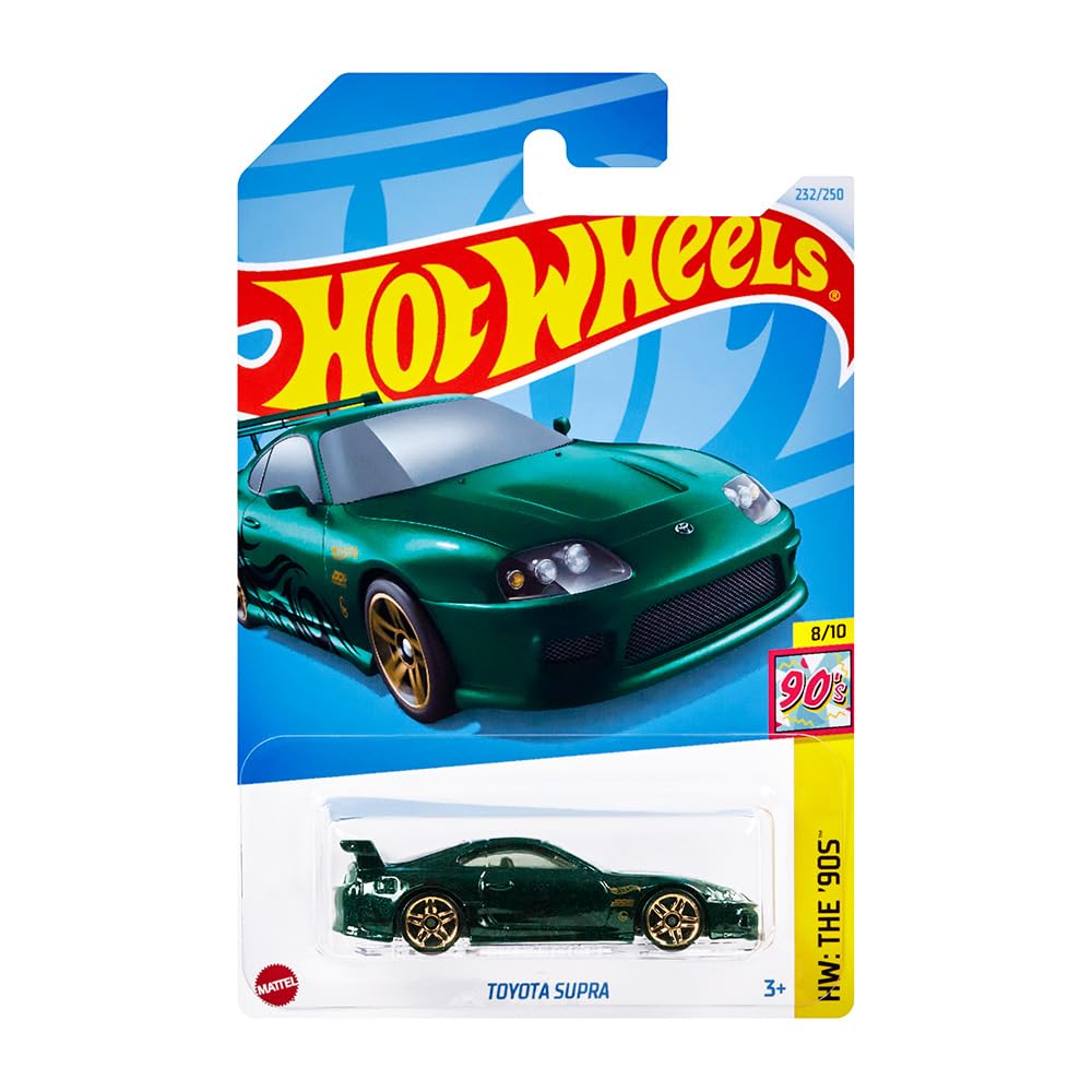 Amazon | ホットウィール(Hot Wheels) ベーシックカー トヨタ スープラ