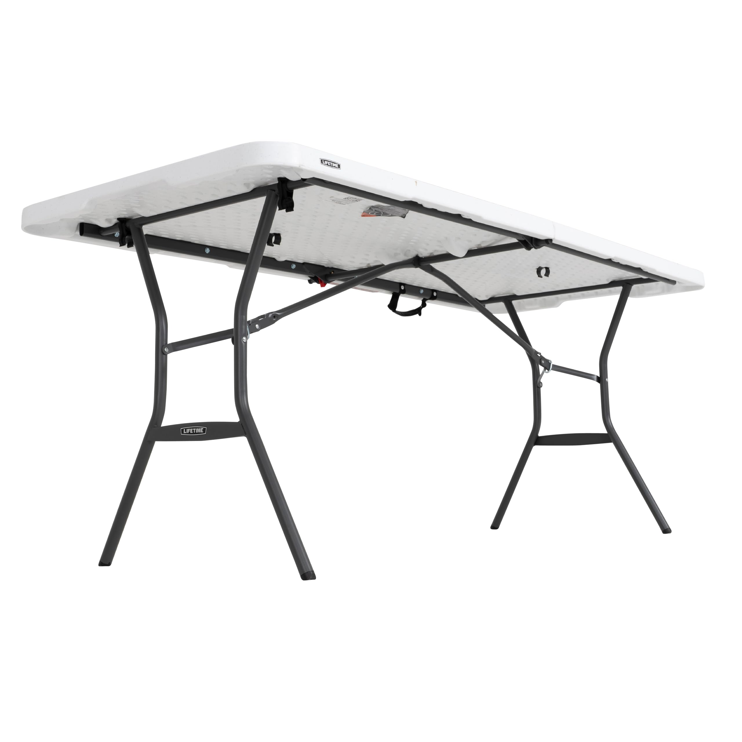 Amazon.co.jp: LIFETIME/ポータブルテーブル[6人掛け／折り畳み式