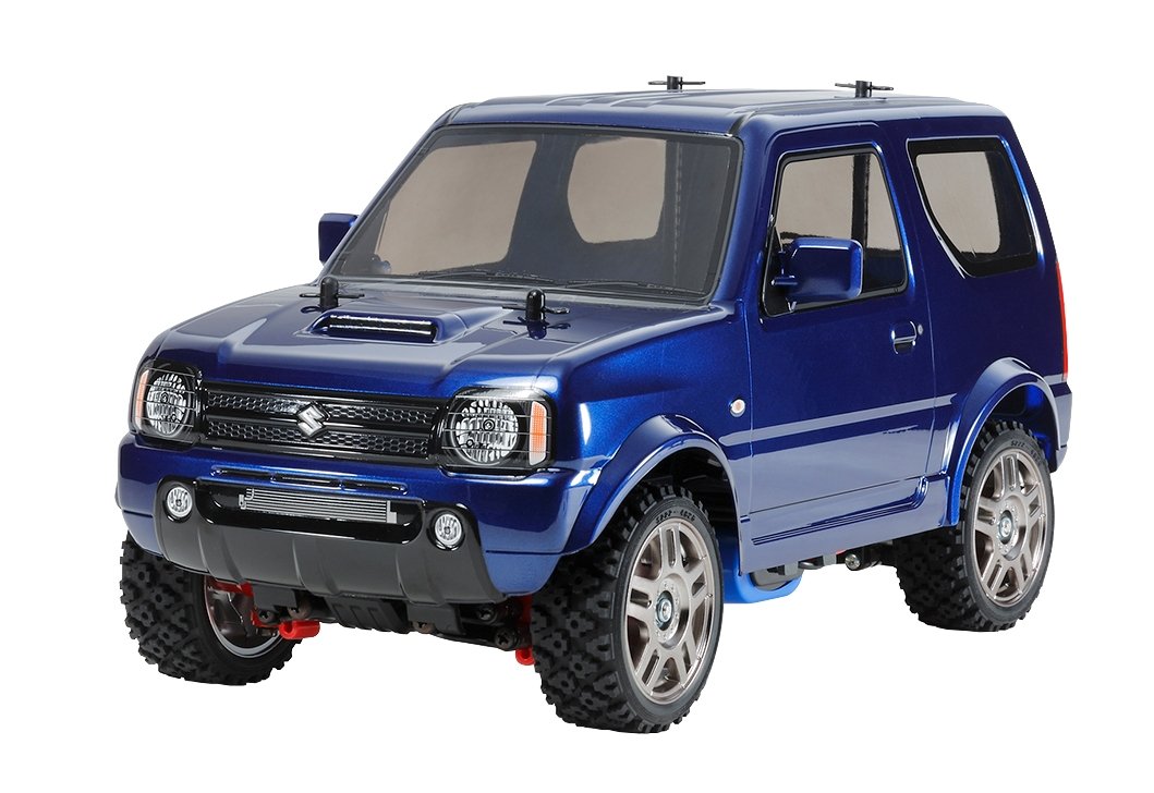 Amazon.co.jp: TAMIYA 58614 RC Suzuki Jimny JB23 MF-01X : Toys & Games