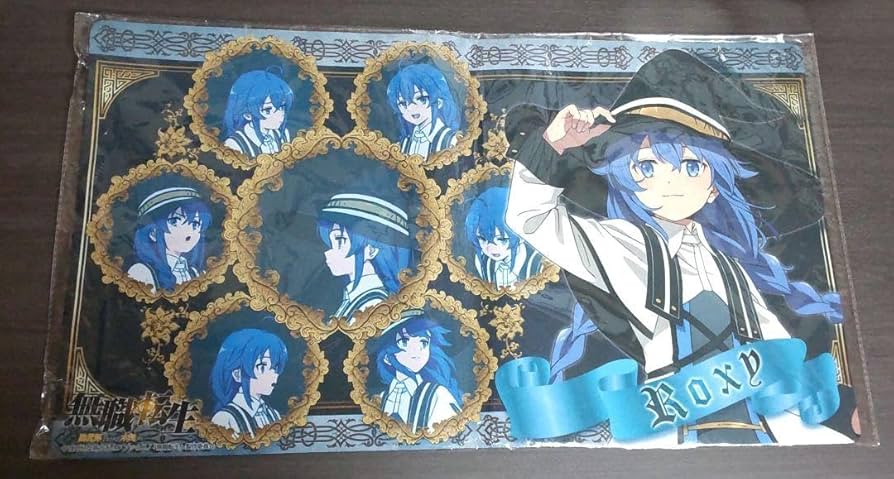 Amazon.co.jp: 無職転生 ロキシー プレイマット 1枚 : おもちゃ