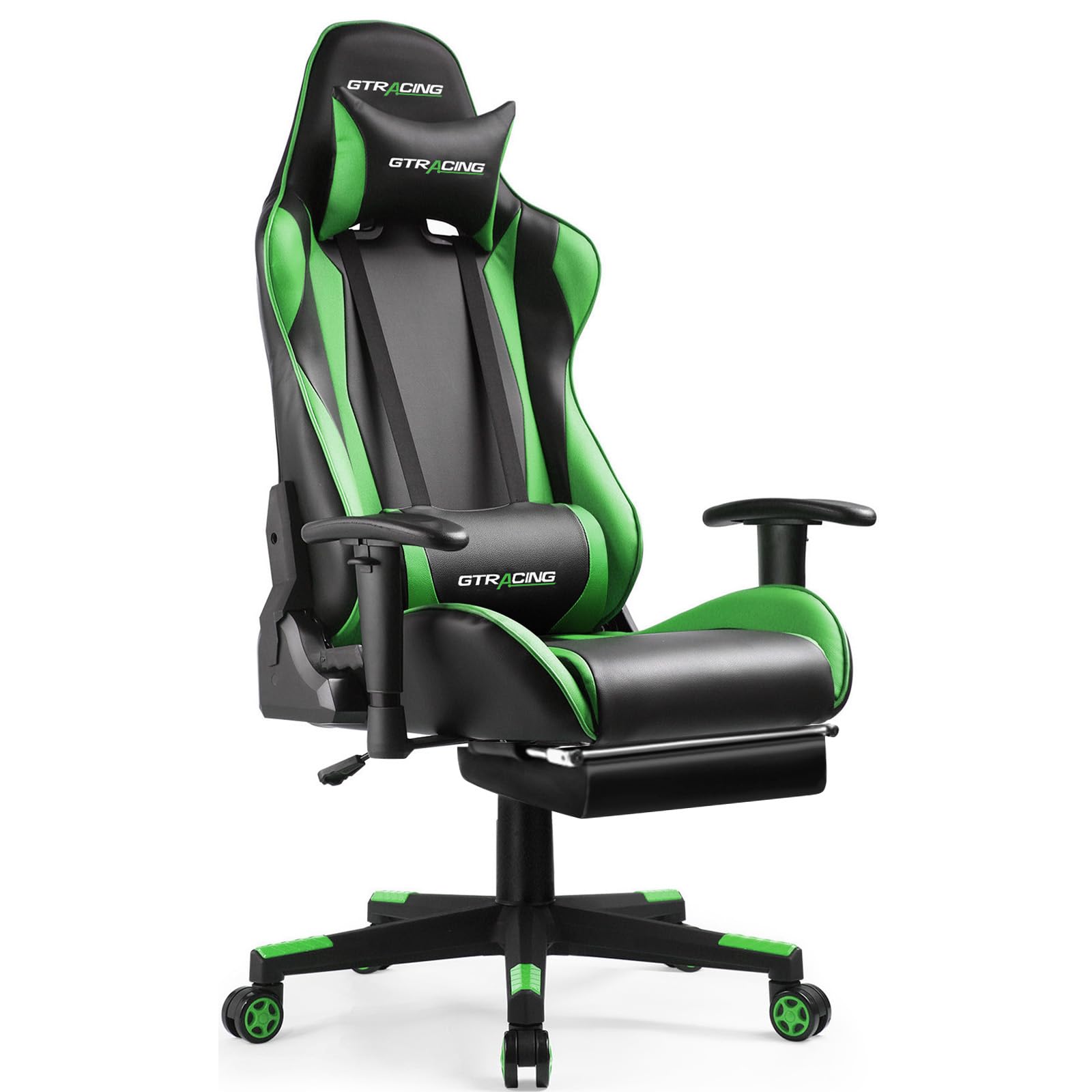 Amazon.co.jp: GTRACING ゲーミングチェア オフィスチェア デスク