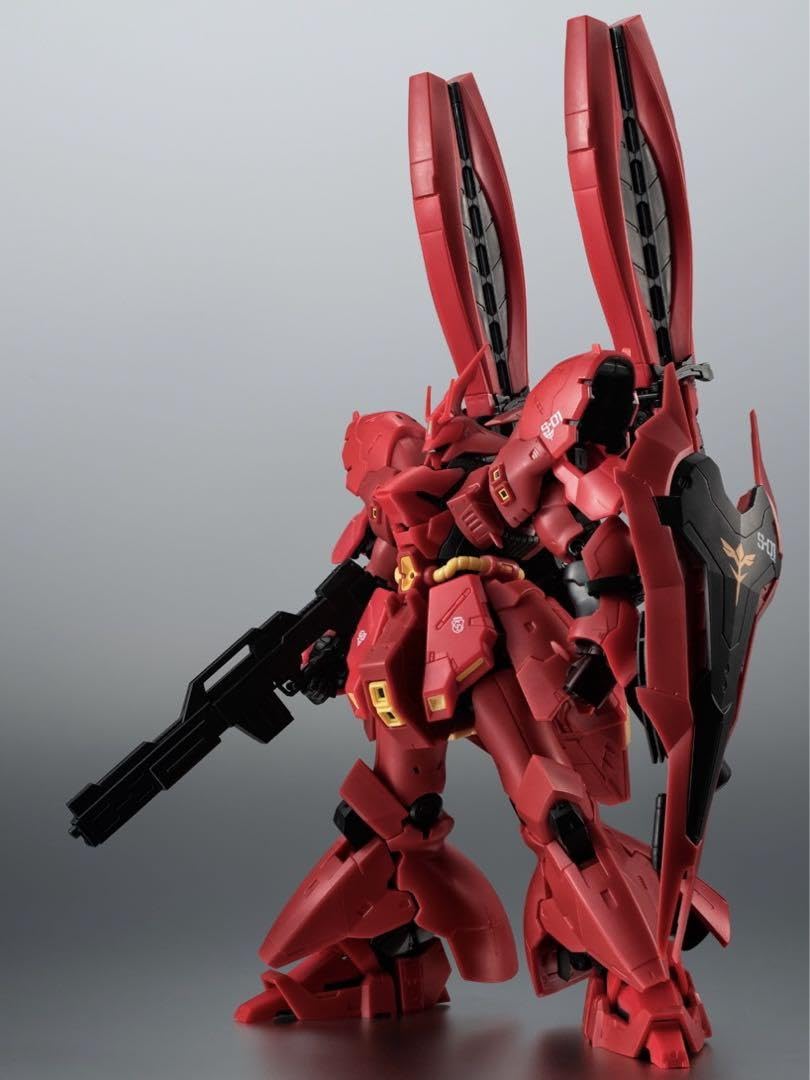 Amazon.co.jp: ROBOT魂 MSN-04FF サザビー ダブル・ホーン・ファンネル