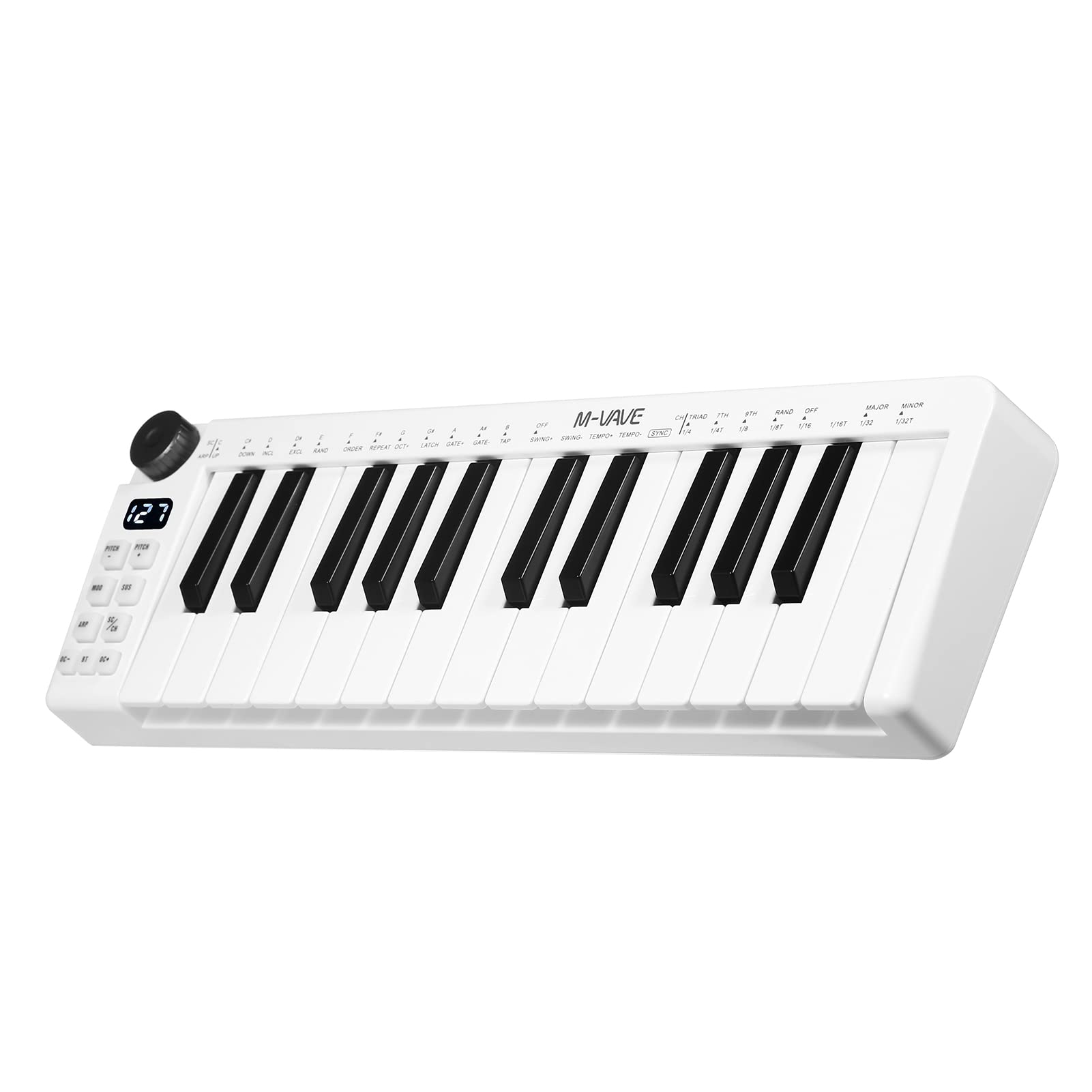 Amazon | SMK-25mini MIDI キーボード 充電式 25 キー MIDI