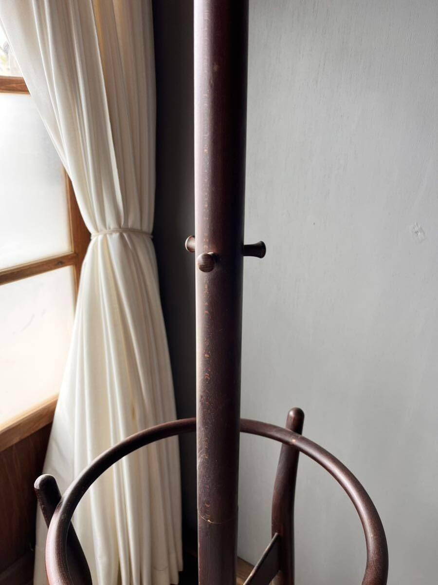 Amazon.co.jp: ポールハンガーコートハンガー秋田木工木製ハンガー