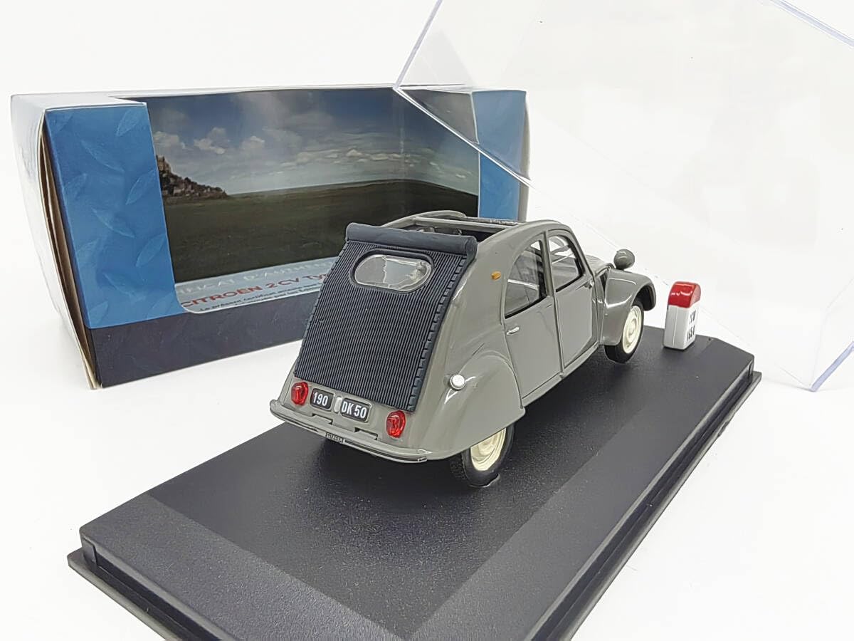 Amazon | 1/43 シトロエン 2CV Type AZ | ミニカー・ダイキャストカー