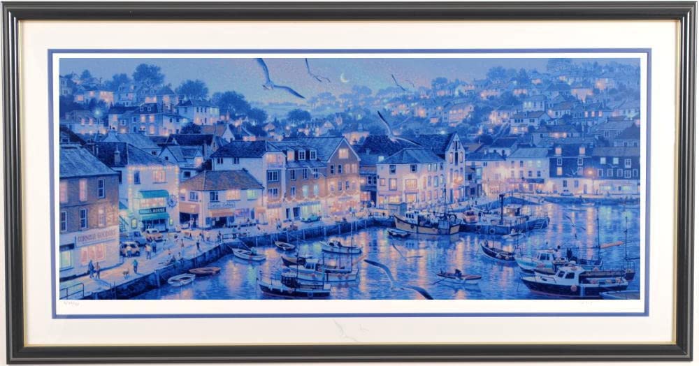 Amazon.co.jp: 笹倉鉄平 メヴァギッセイ 海 絵画 風景画 イングランド