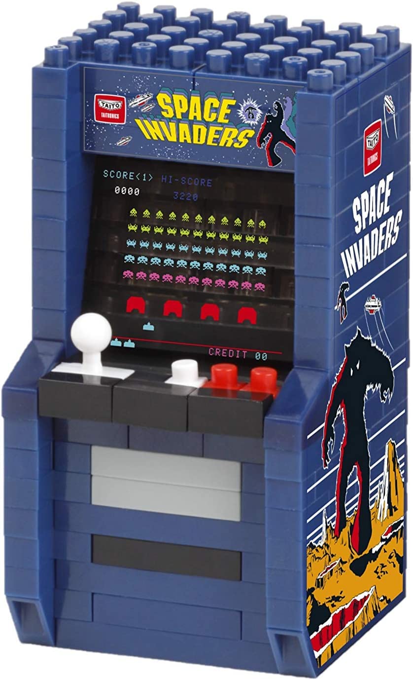 Amazon.com: nanoblock - Space Invaders - Space Invaders Arcade