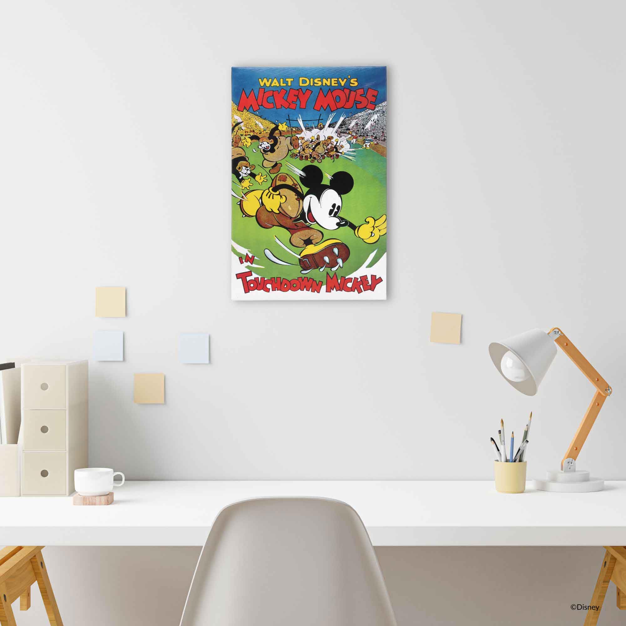 Amazon｜Open Road Brands ディズニー ミッキーマウス フットボール