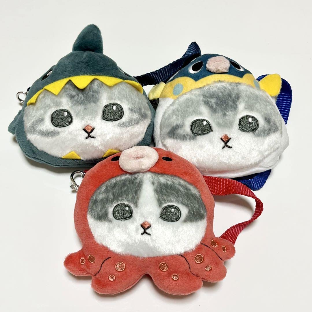 Amazon | mofusand モフサンド 海の生き物にゃん サメにゃん