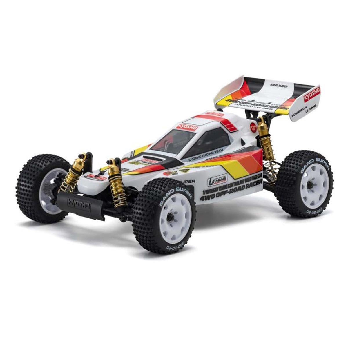 Amazon.com: Kyosho Optima Mid Vintage Buggy KYO30622 Cars Electric