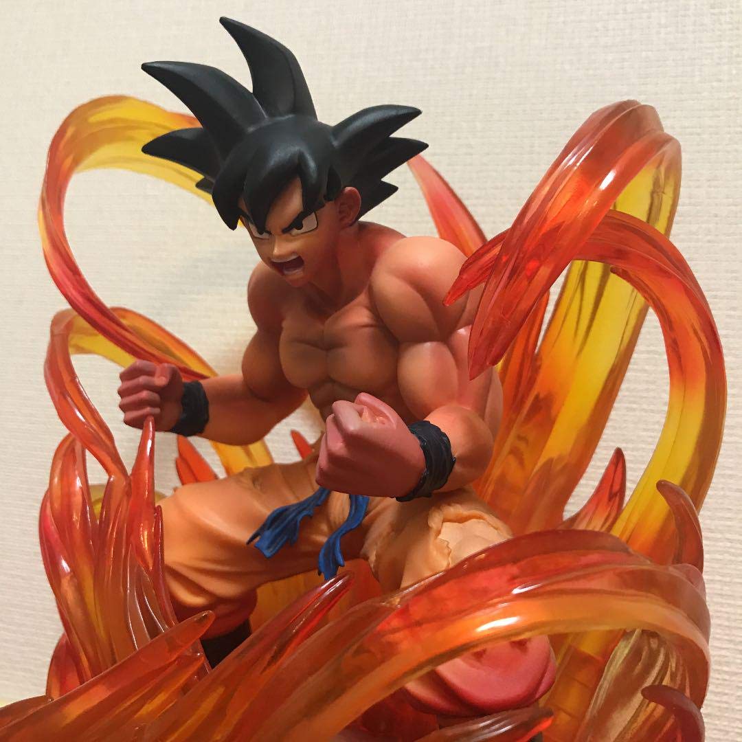 Amazon.co.jp: 一番くじドラゴンボール改激突編 B賞界王拳! 孫悟空