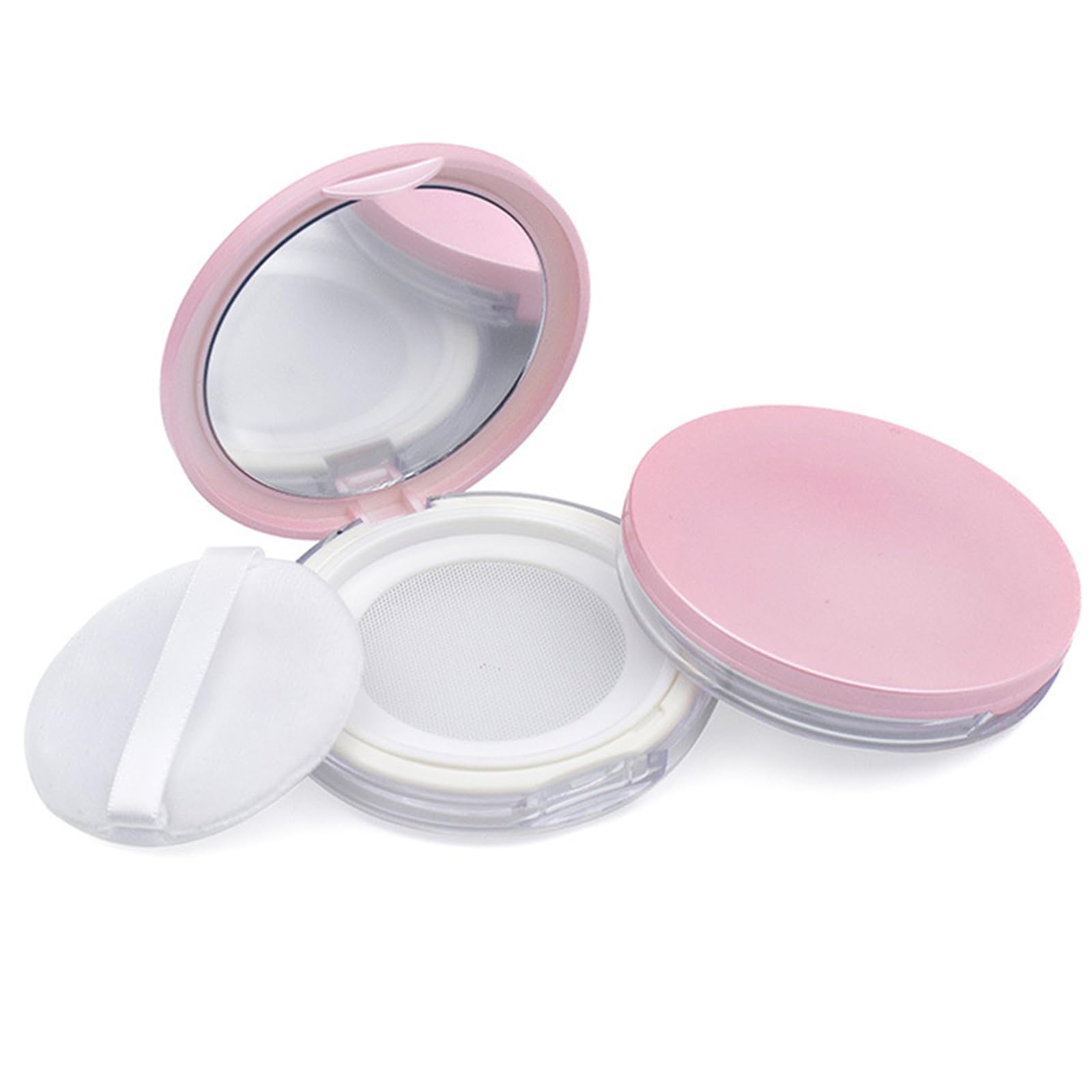 Amazon.co.jp: KALOLINNA 空のエアクッションケース 超薄い鏡付き BB