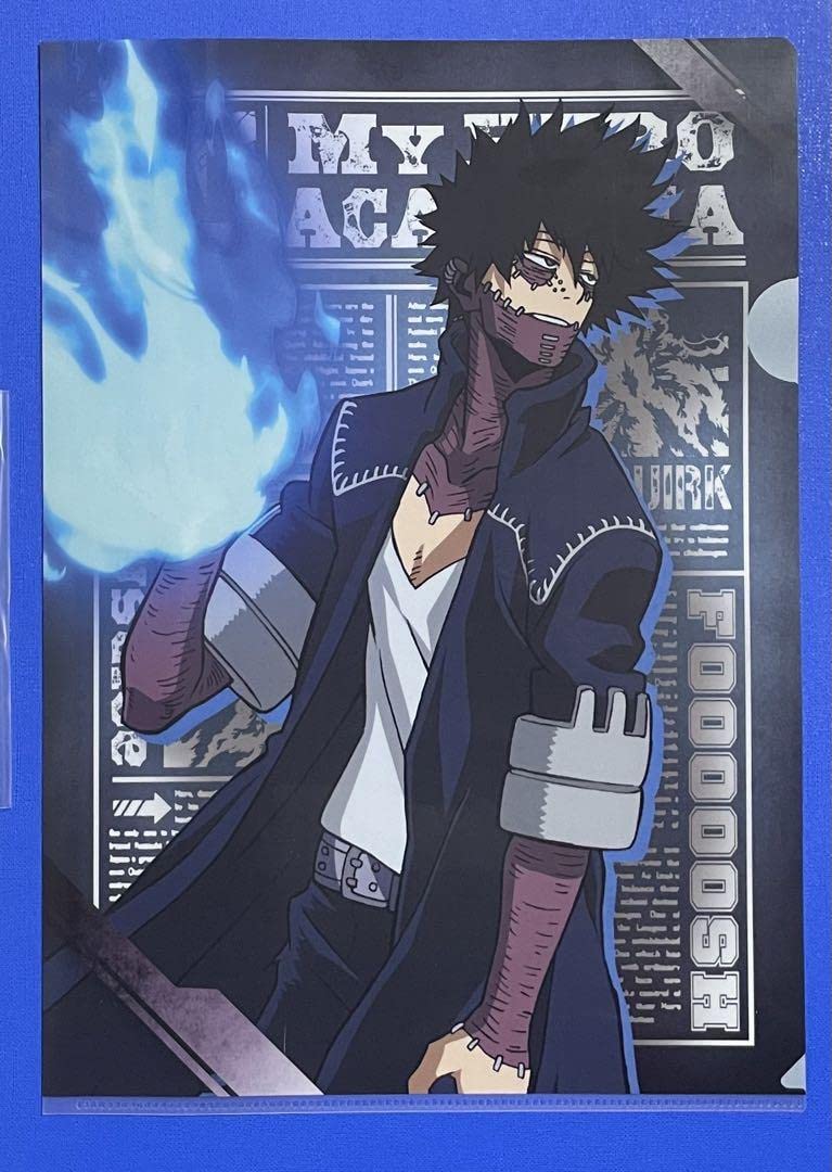 Amazon.co.jp: ヒロアカ 荼毘 僕のヒーローアカデミア A4クリア