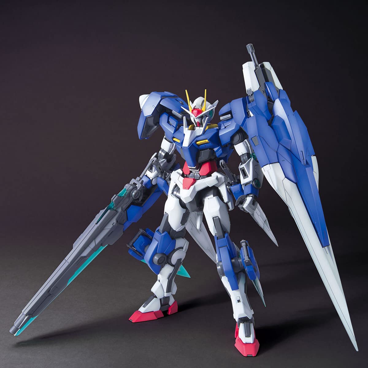 Amazon.com: Bandai Hobby MG 00 Gundam Seven Sword/G Gundam 00