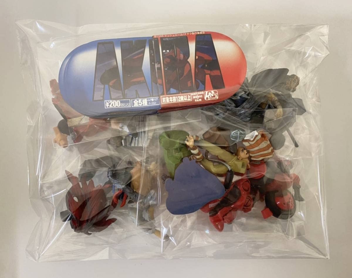 Amazon | K&M カプセル版 AKIRA アキラ HIGH QUALITY FIGURE SERIES