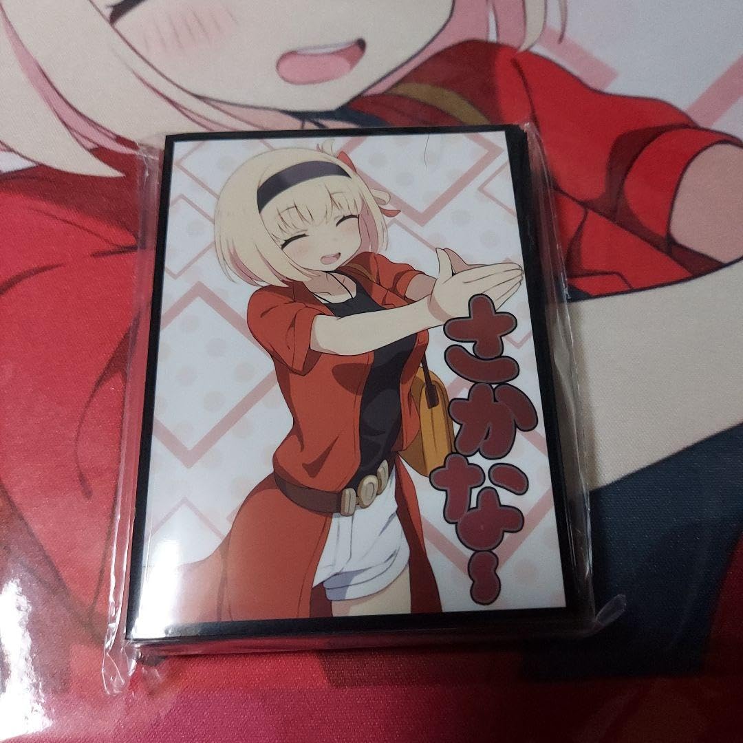 Amazon | 錦木千束 さかな スリーブ プレイマット リコリス・リコイル