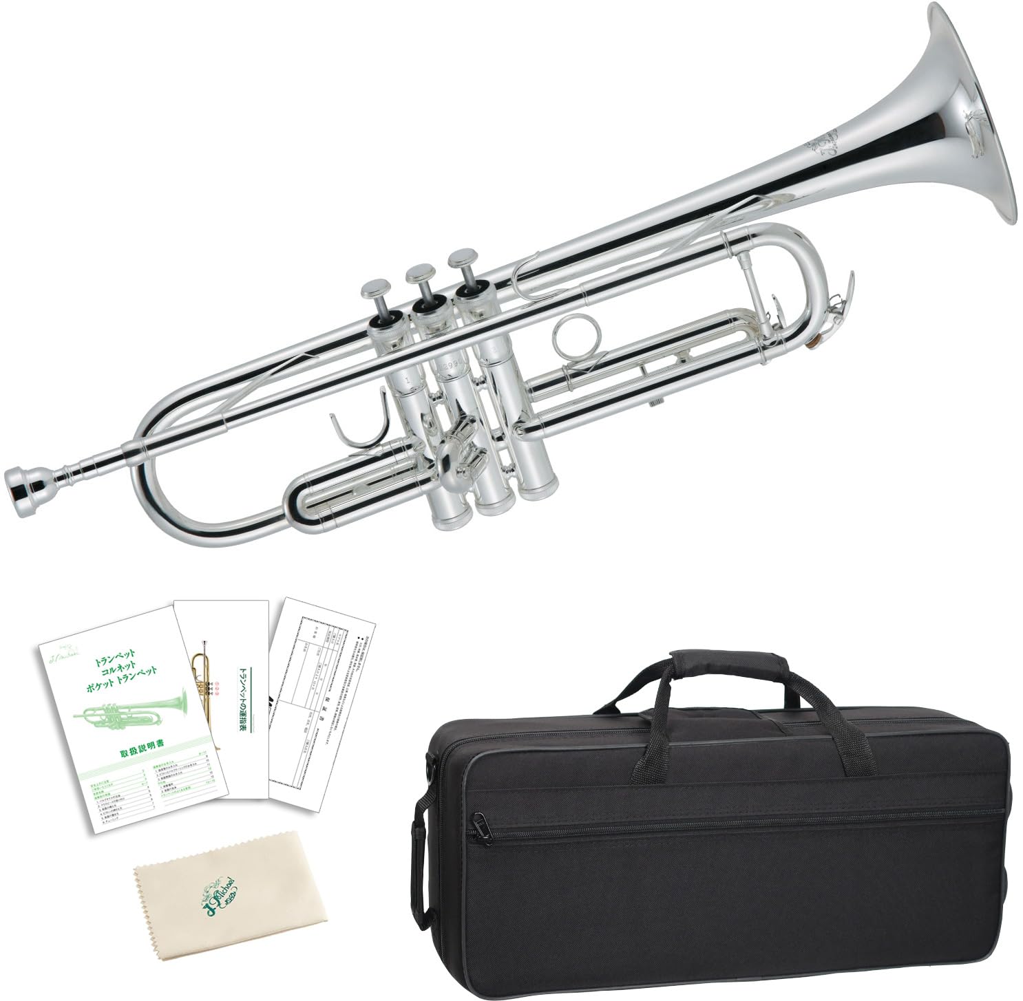 Amazon.co.jp: Jマイケル トランペット TR-300S : 楽器・音響機器