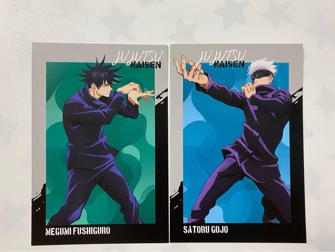 Amazon.co.jp: 呪術廻戦 よみうりランド コラボ 特典 ポストカード