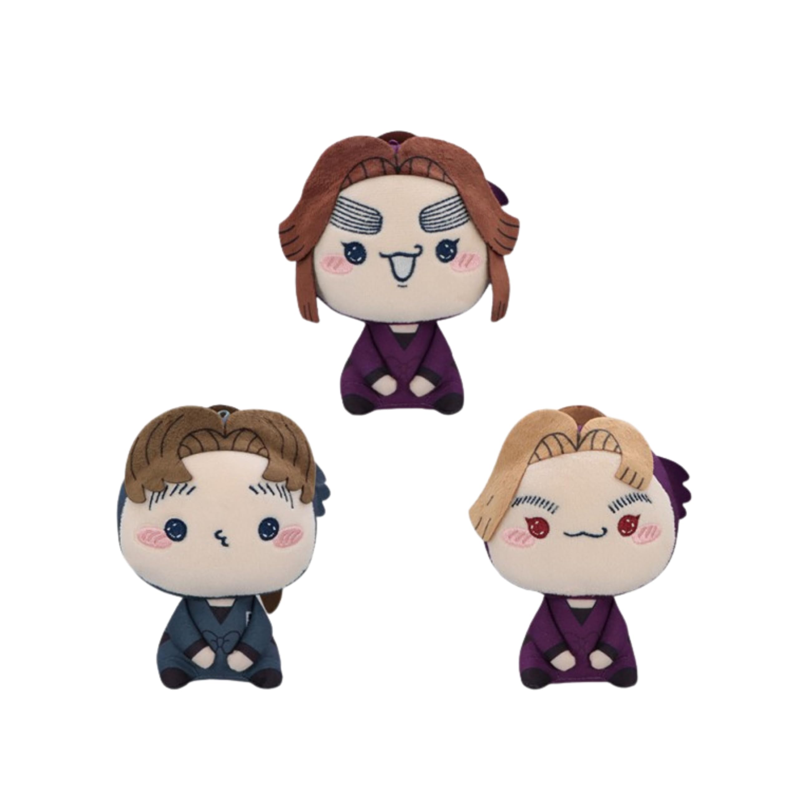 Amazon.co.jp: 忍たま乱太郎もちぴこぬいぐるみ 第七弾 全3種（小松田