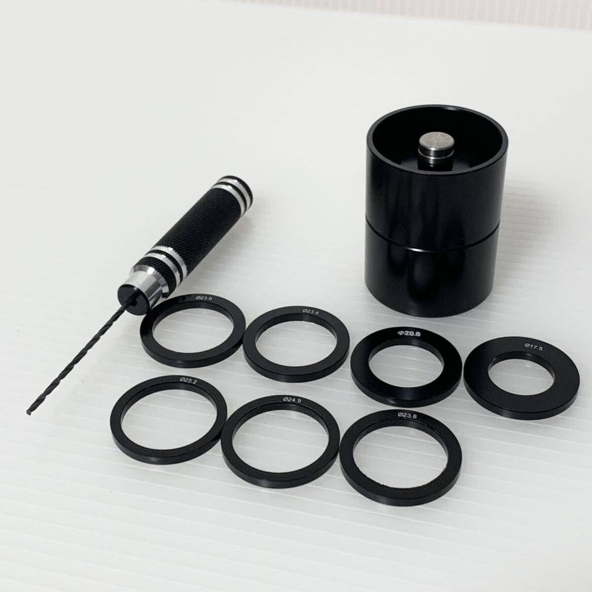 Amazon.co.jp | ミニ四駆 ホイール貫通工具 ドリル付属 ホイール貫通治