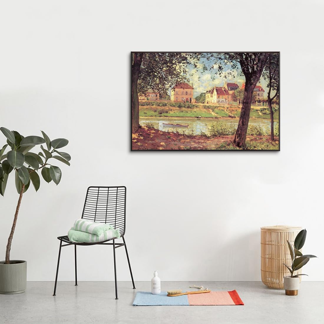 Amazon.co.jp: アルフレッド・シスレー［世界の名画コレクション